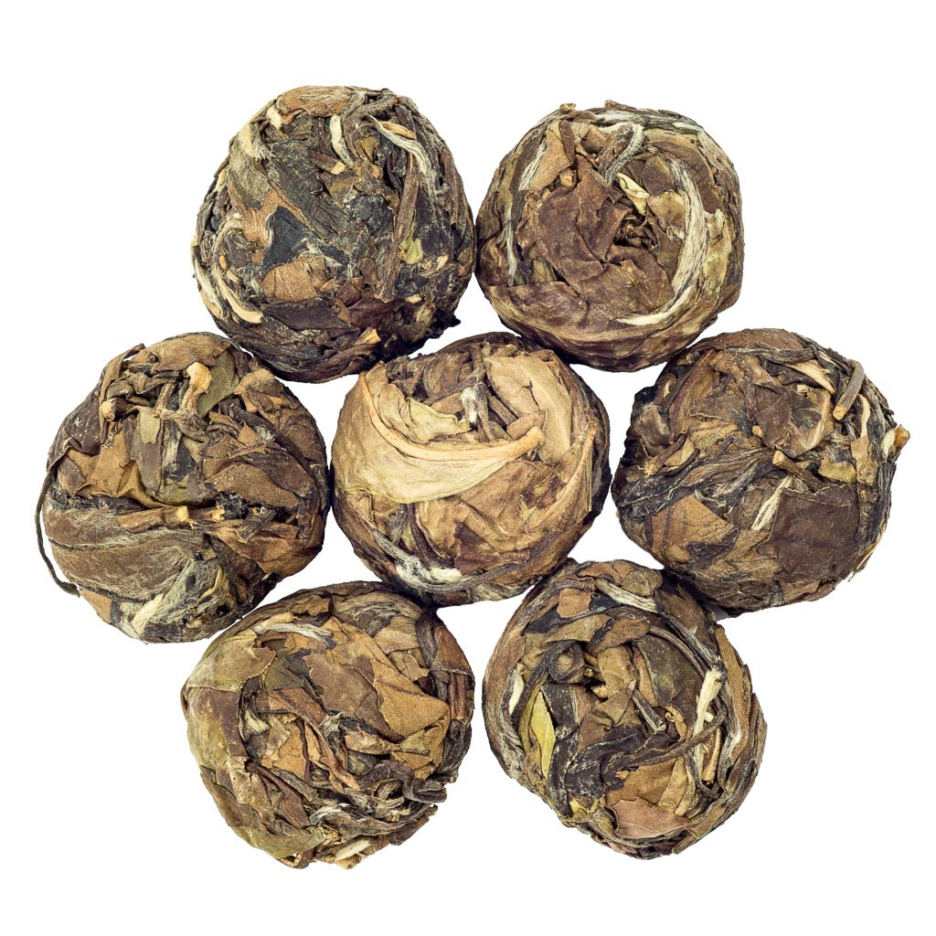 White Tea Dragon Ball